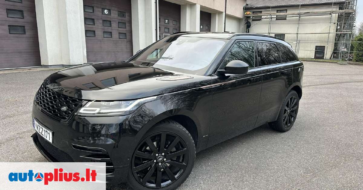 Land Rover Range Rover Velar L Visurg J Js Krosovers M