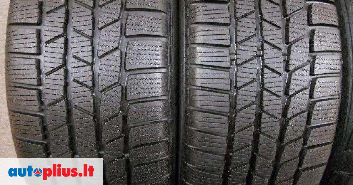 Continental 2+2 8mm 95% TS815 8mm, зимние 245/50 R18 | A27189285