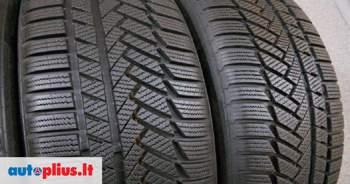 Continental 2020m 80% Winter TS850P, зимние 235/45 R18 | A27189293