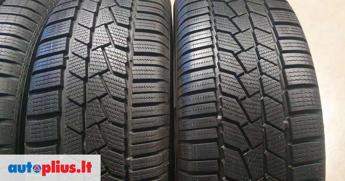 Continental 2022m 7mm 90% TS860S, зимние 235/45 R18 | A27189297