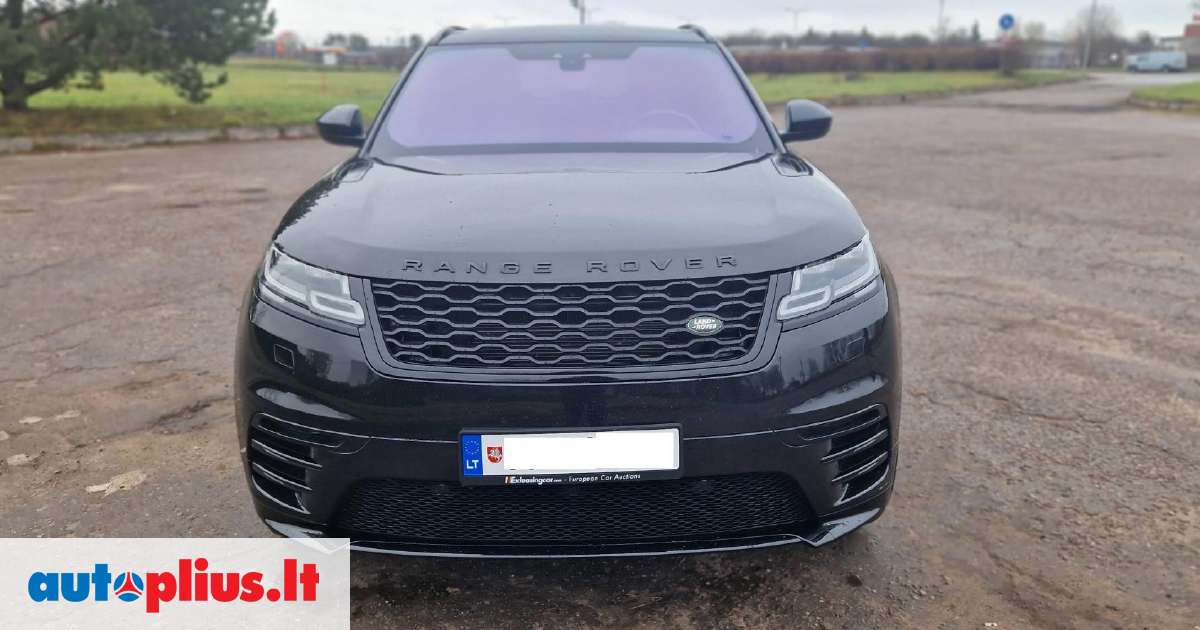 Land Rover Range Rover Velar L Visureigis Krosoveris M A