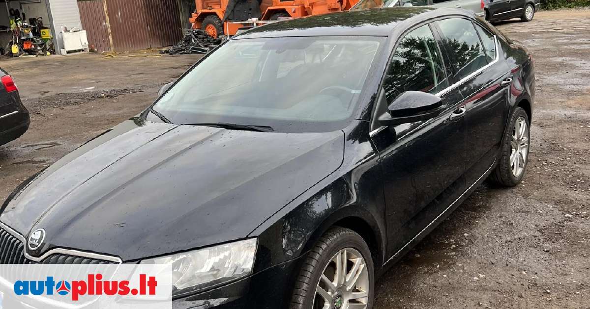 Skoda Octavia Koda Octavia Dalimis For Parts Visi Miestai M A