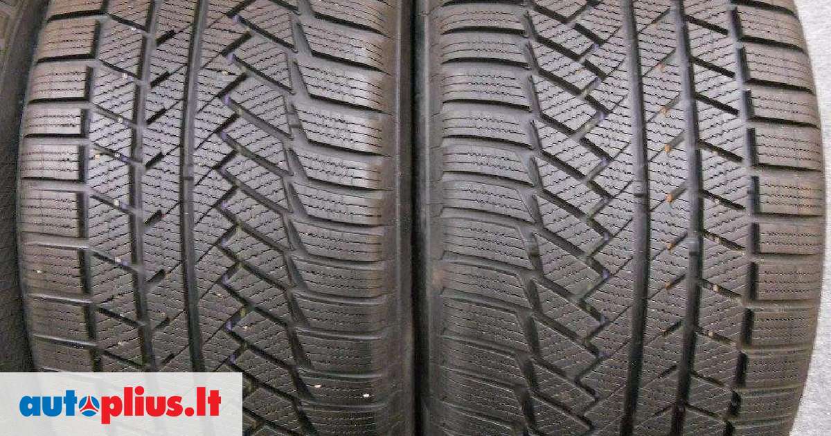 Continental 2022m 99% 8mm TS850P 4x4, ziemas 285/45 R21 | A27191141