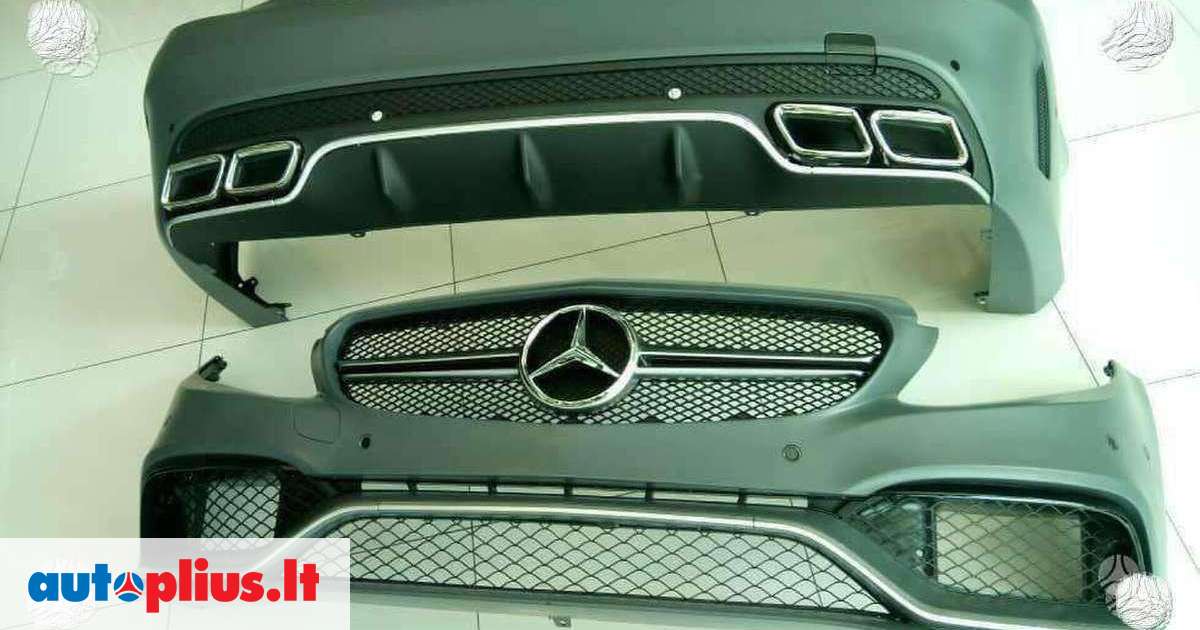 Mercedes Benz C Klas Dalimis C Amg W Paketas Naujas Auksciausios