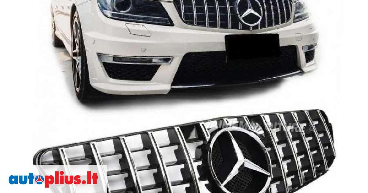 Mercedes Benz C Klas Dalimis C Klases Amg Groteles Siunciame Visoje Lietuvoje Ir M