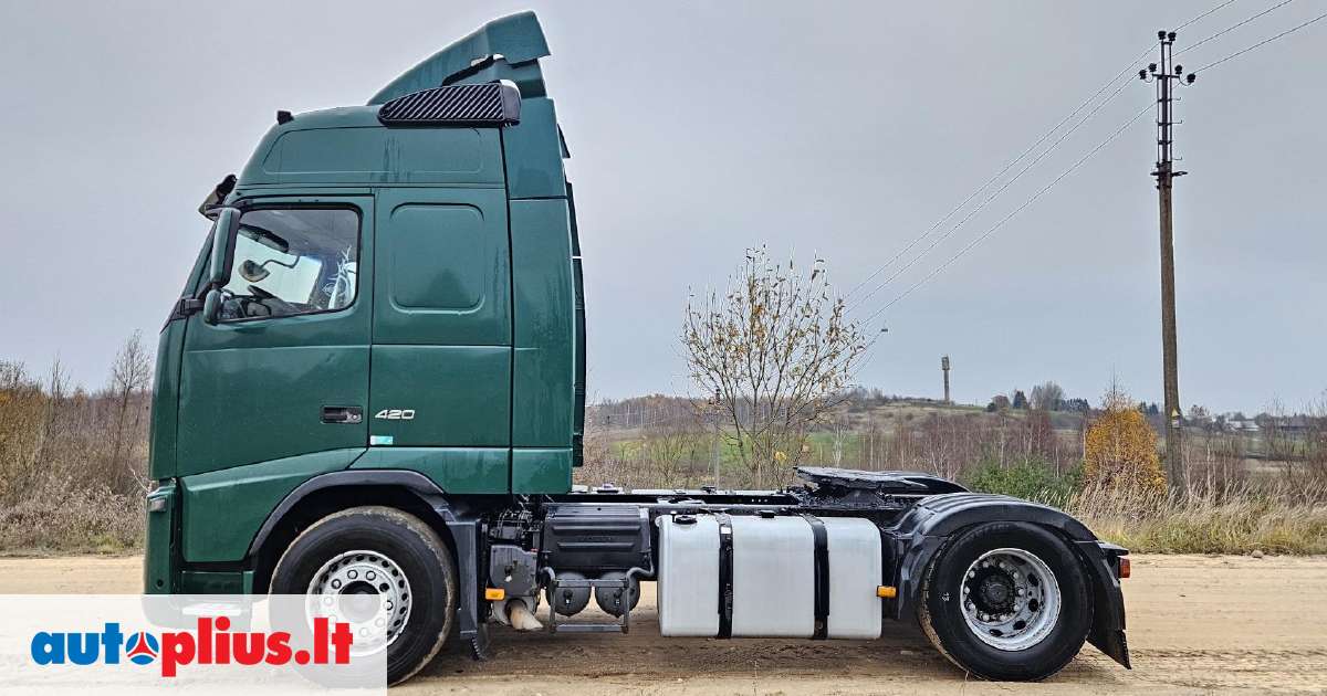 Volvo Fh Double Sleeper M A