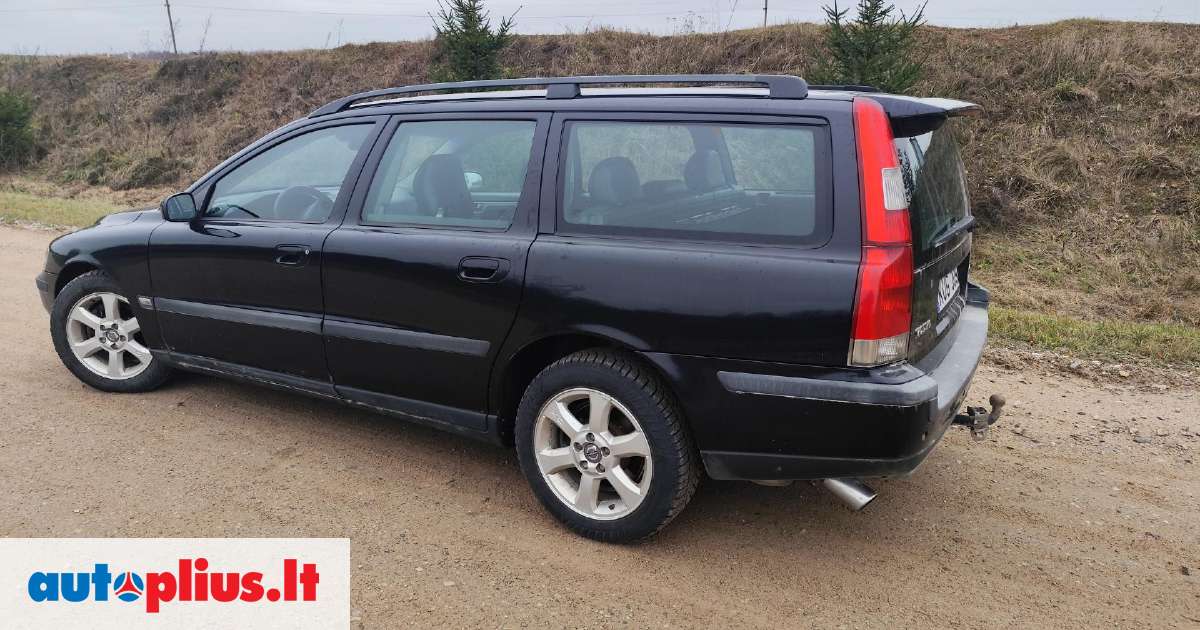 Volvo V70, 2.4 l., wagon 2023-10 m., | A27195613