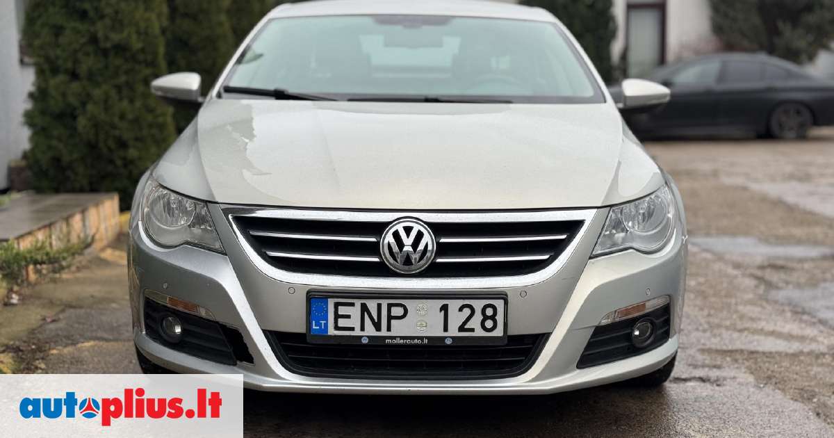 Volkswagen Passat Cc L Coupe M A