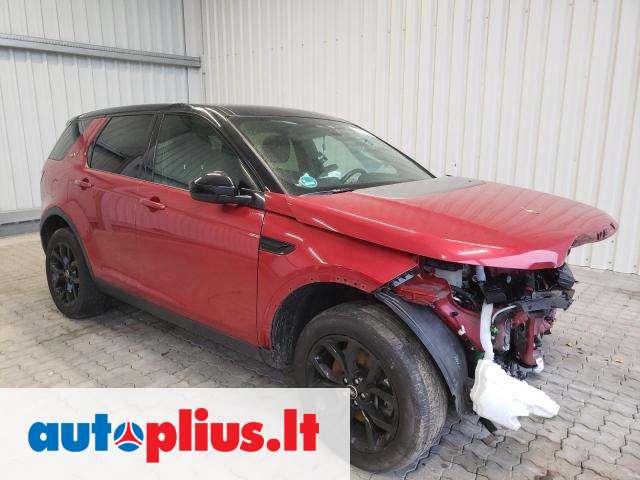 Land Rover Discovery Sport Rida Km M A