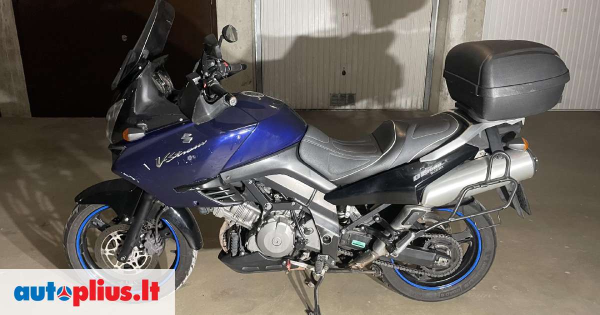 Suzuki Dl V Strom Cc Adventure M A