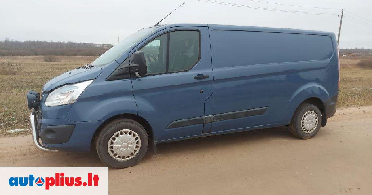 Ford Transit Custom L Krovininis Mikroautobusas M