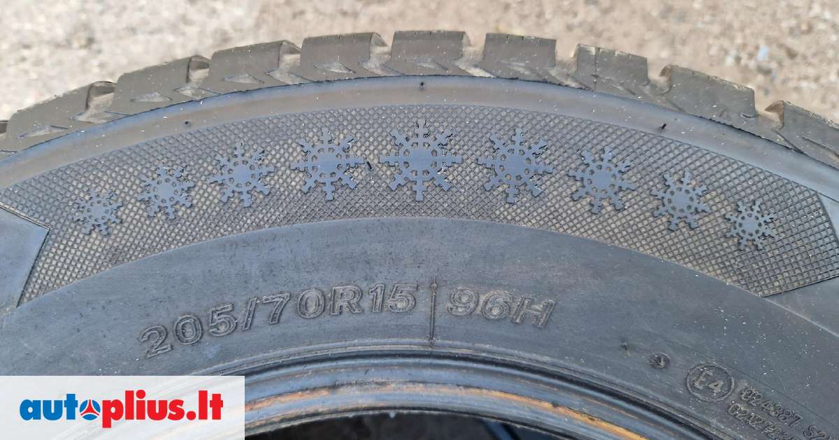 Lassa Competus Winter 2, зимние 205/70 R15 | A27197573