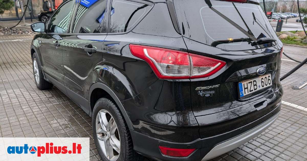 Ford Kuga L Visureigis Krosoveris M A