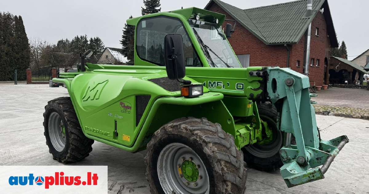 Merlo P Self Propelled Loaders M A