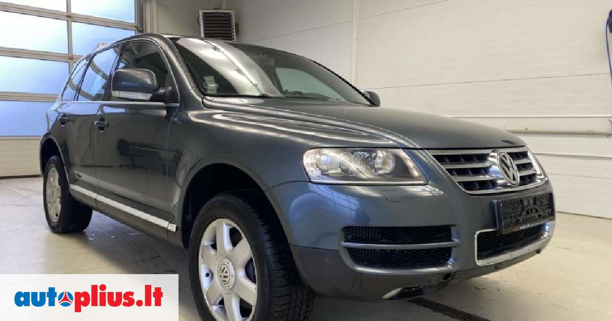 Volkswagen Touareg L Visureigis Krosoveris M A