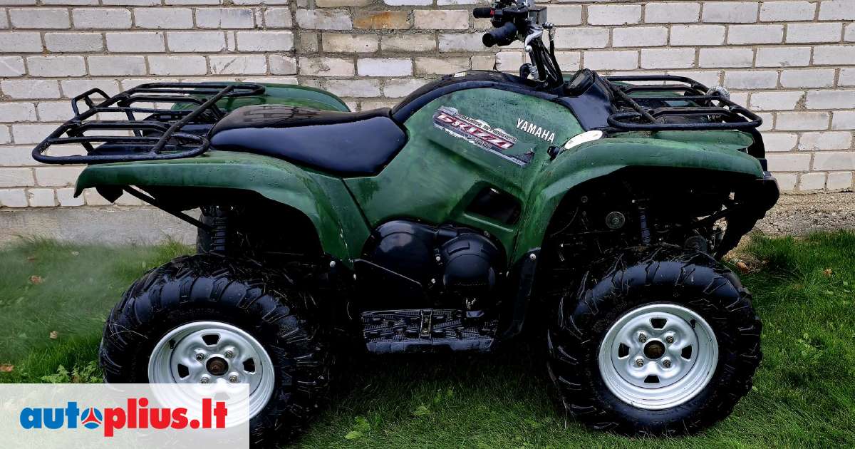 Yamaha Grizzly Cc Atv Quad M A