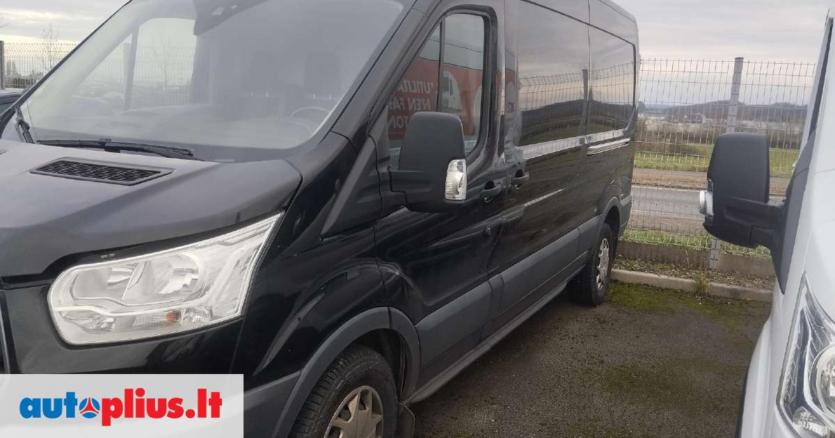 Ford Transit L Krovininis Mikroautobusas M A