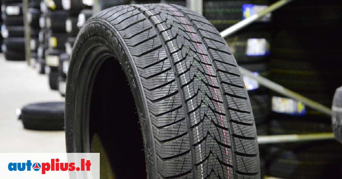 Tristar NAUJOS!!! UHP (2024metų), всесезонные 225/55 R18 | A27217213