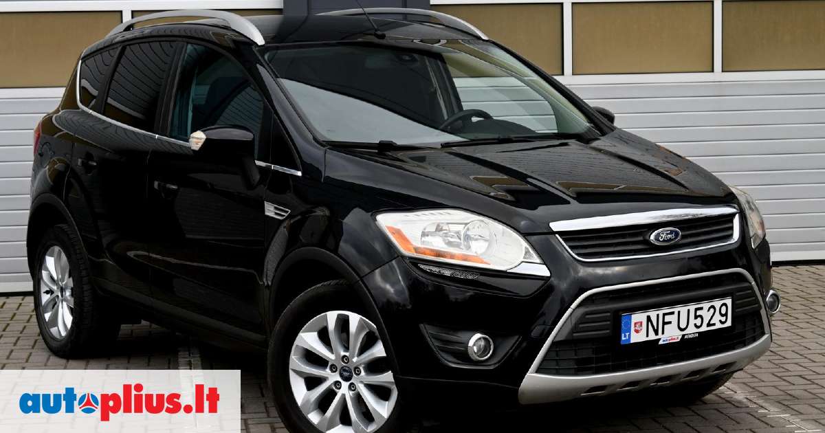 Ford Kuga L Visureigis Krosoveris M A