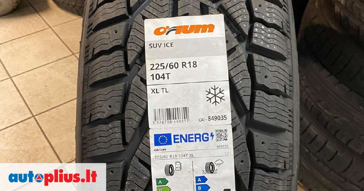 Orium Suv Ice, winter 225/60 R18 | A27218081