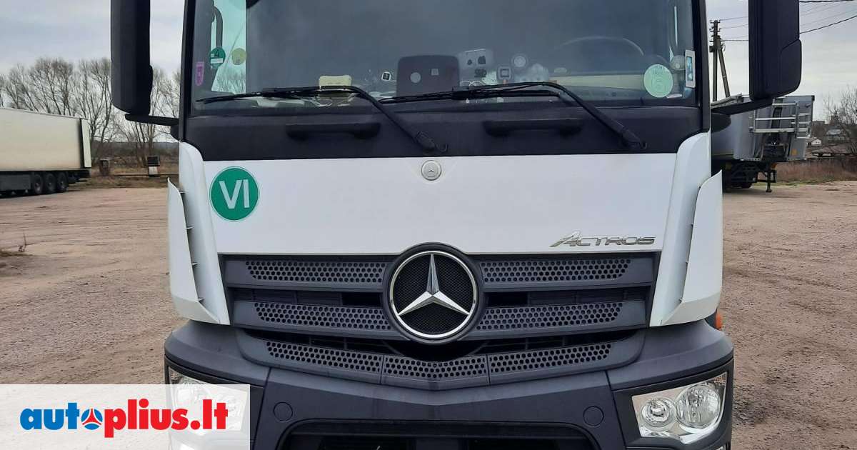 Mercedes Benz Actros M A