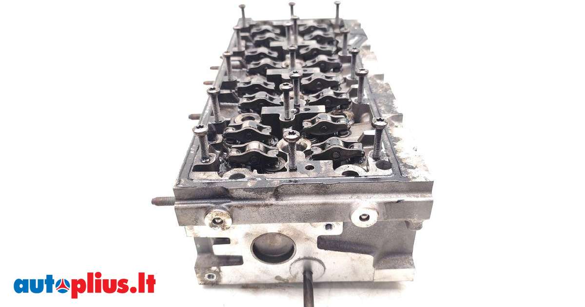 Audi A L E Cylinder Head M A