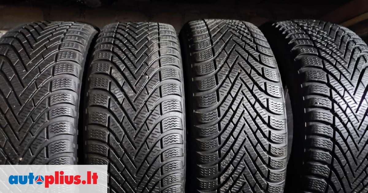 Pirelli, žieminės 205/55 R16 | A27220769