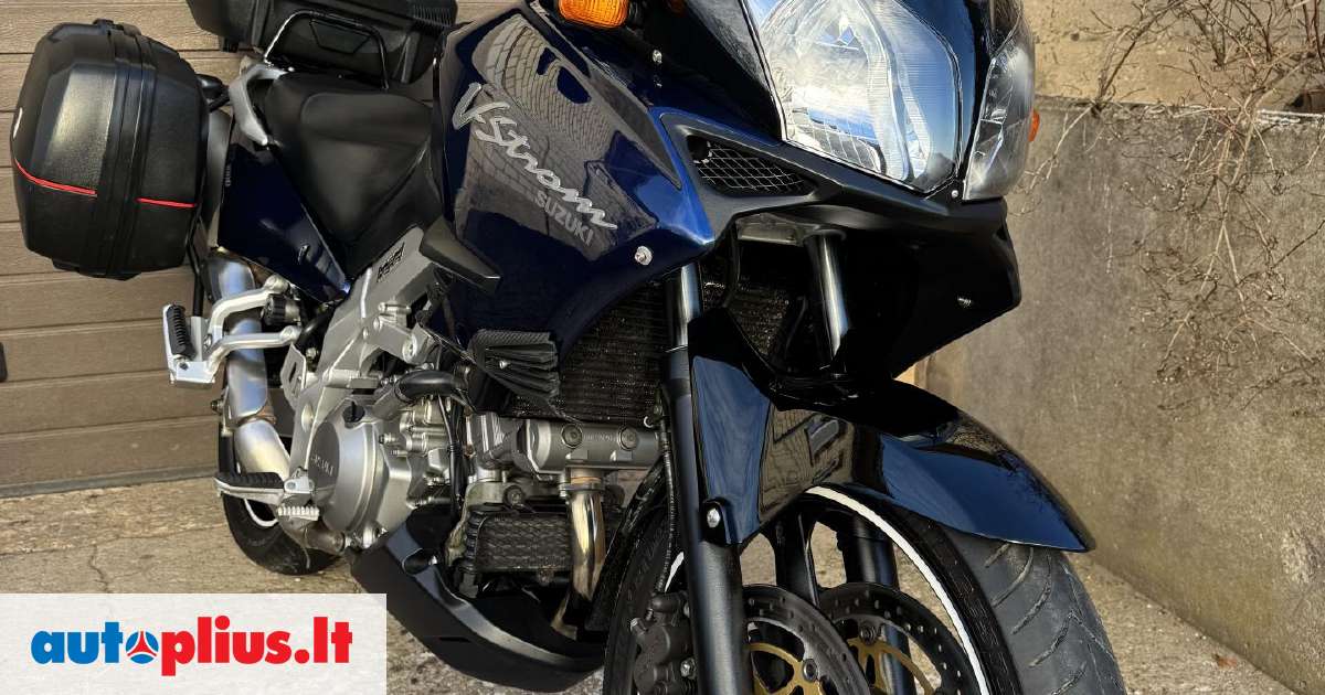 Suzuki Dl V Strom Cc Touring Sport Touring M A