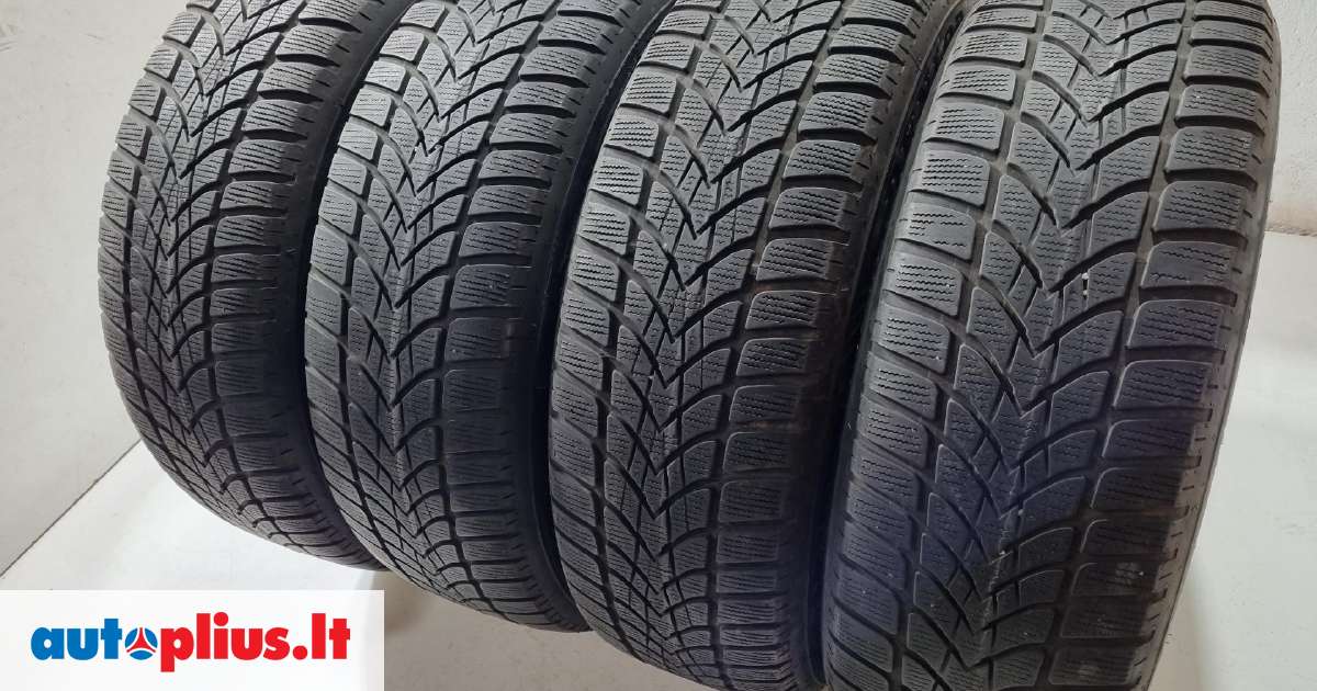 Dunlop 5-6mm, зимние 215/55 R18 | A27222167