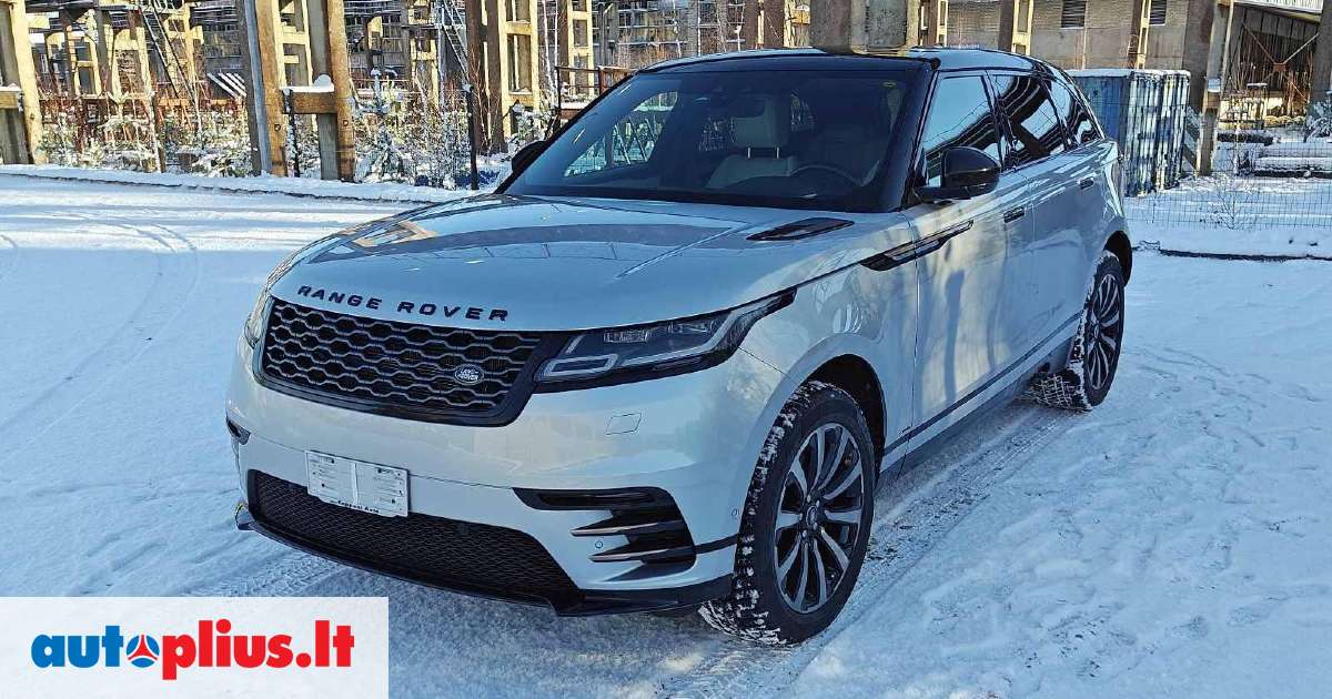 Land Rover Range Rover Velar L Visureigis Krosoveris M A