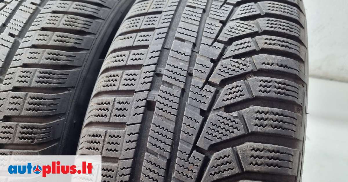 Hankook 4-5mm, žieminės 225/60 R17 | A27225151