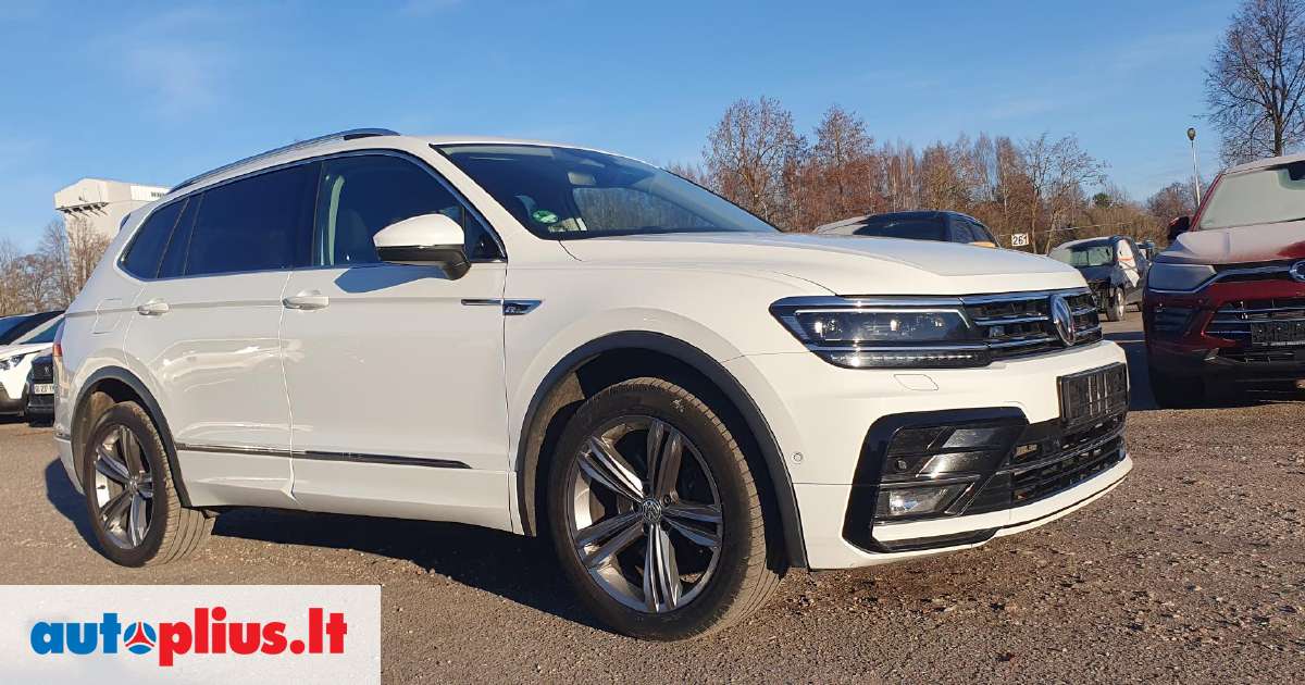 Volkswagen Tiguan Allspace L Visurg J Js Krosovers M