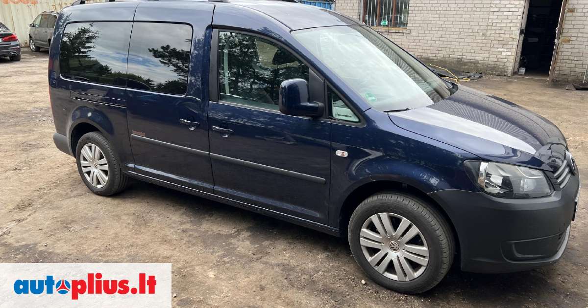 Volkswagen Caddy Maxi Tel Sms Iki H Detali Pristatymas Visi