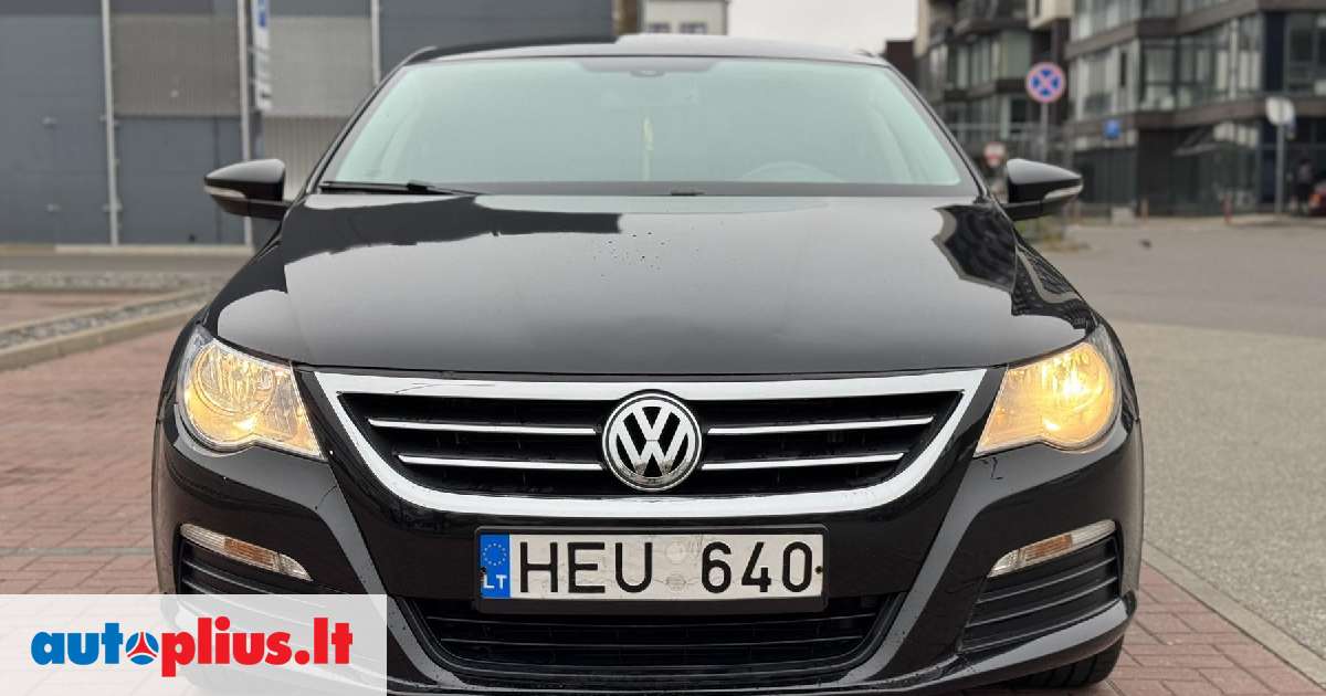 Volkswagen Passat Cc L Coupe M A