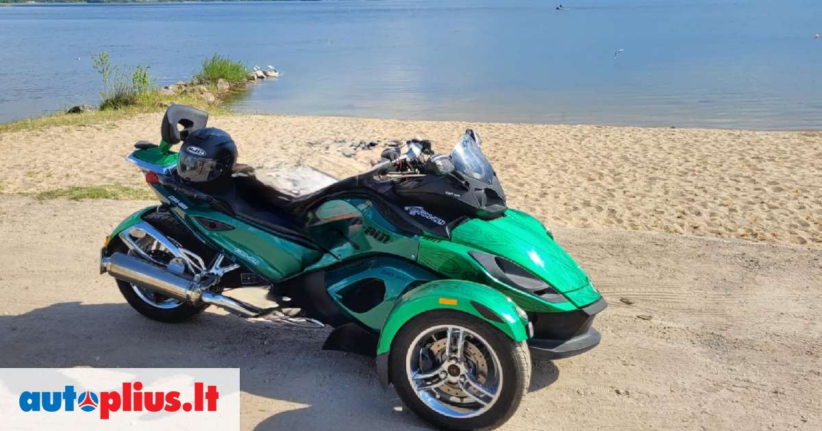 Can Am Spyder Cc Trira Iai M A