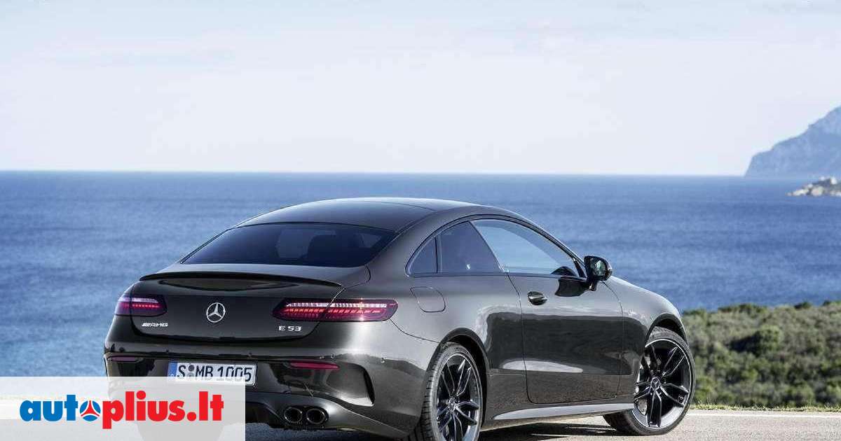 Mercedes-benz E Klasė Rezerves Daļās. E53 Amg Coupe W238 C238 Modelio 