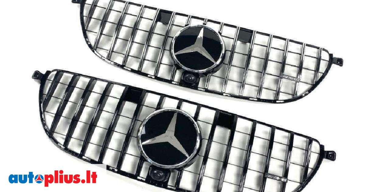 Mercedes Benz Gle Klas For Parts Gle W Gtr Amg Groteles Auksciausios Kokybes Plastm M