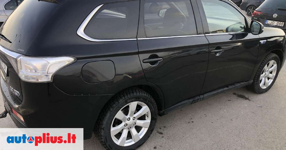 Mitsubishi Outlander 2 0 L Off Road Crossover 2014 07 M A27236033