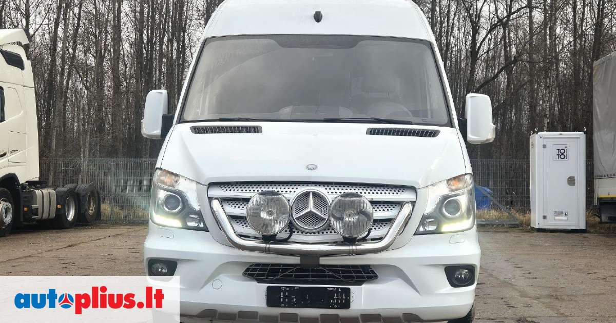 Mercedes Benz Sprinter Prostyle Vip Turistiniai M