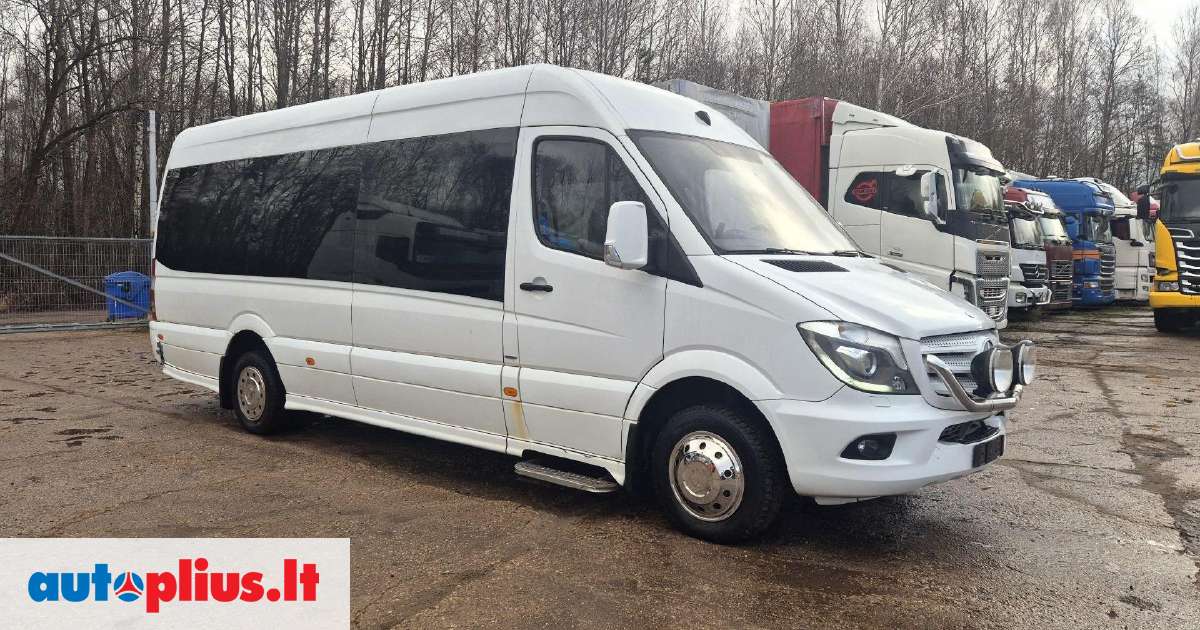 Mercedes Benz Sprinter 516 Prostyle VIP Turistiniai 2015 07 M A27241213