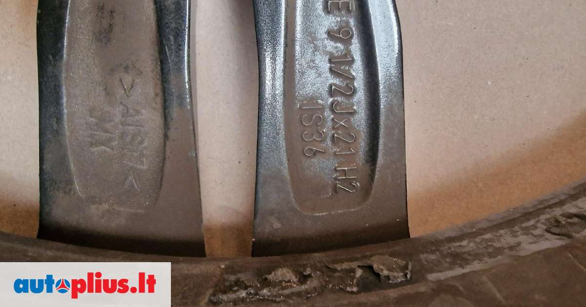 BMW, lengvojo lydinio, R21 | A27240397