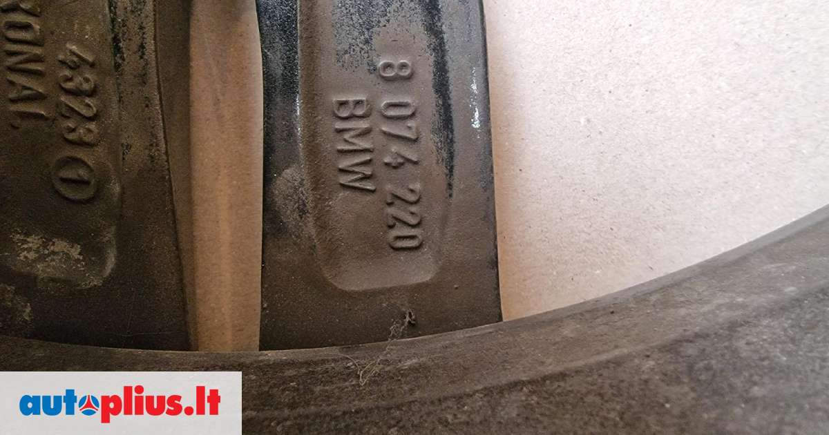 BMW, lengvojo lydinio, R21 | A27240397