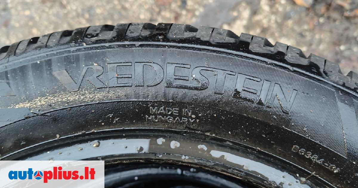 Vredestein, зимние 165/60 R15 | A27241529