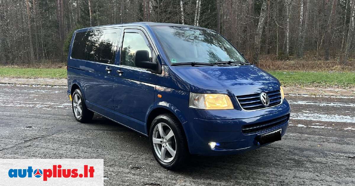 Volkswagen Transporter L Keleivinis Mikroautobusas M A