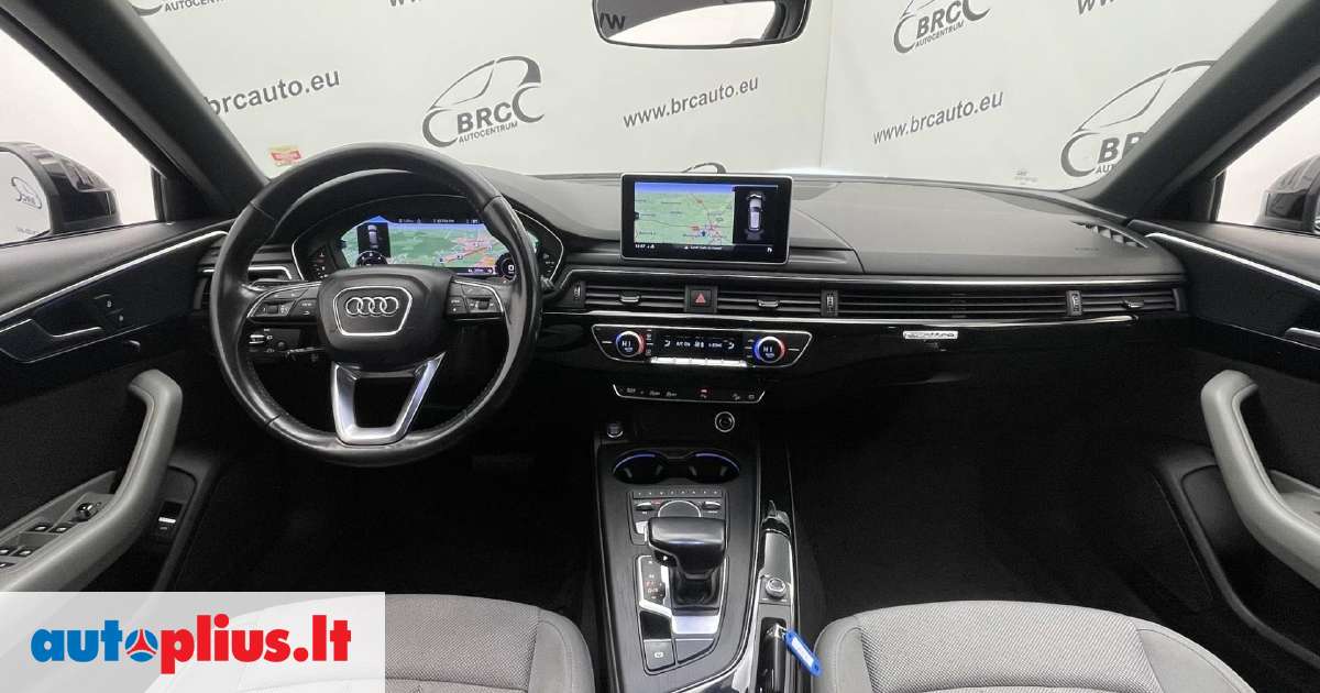 Audi A4 Allroad, 3.0 L., Universalas 2017-05 M., 