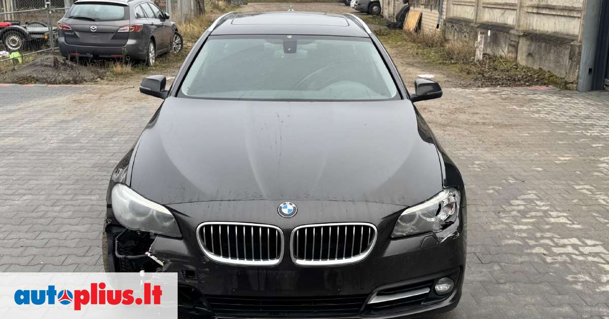 BMW 520 2 0 L Universalas 2013 12 M A27247219