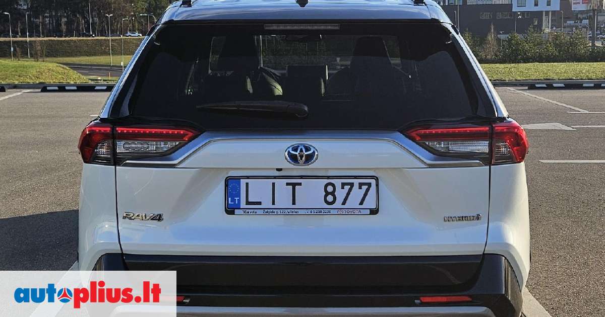 Toyota Rav L Visureigis Krosoveris M A