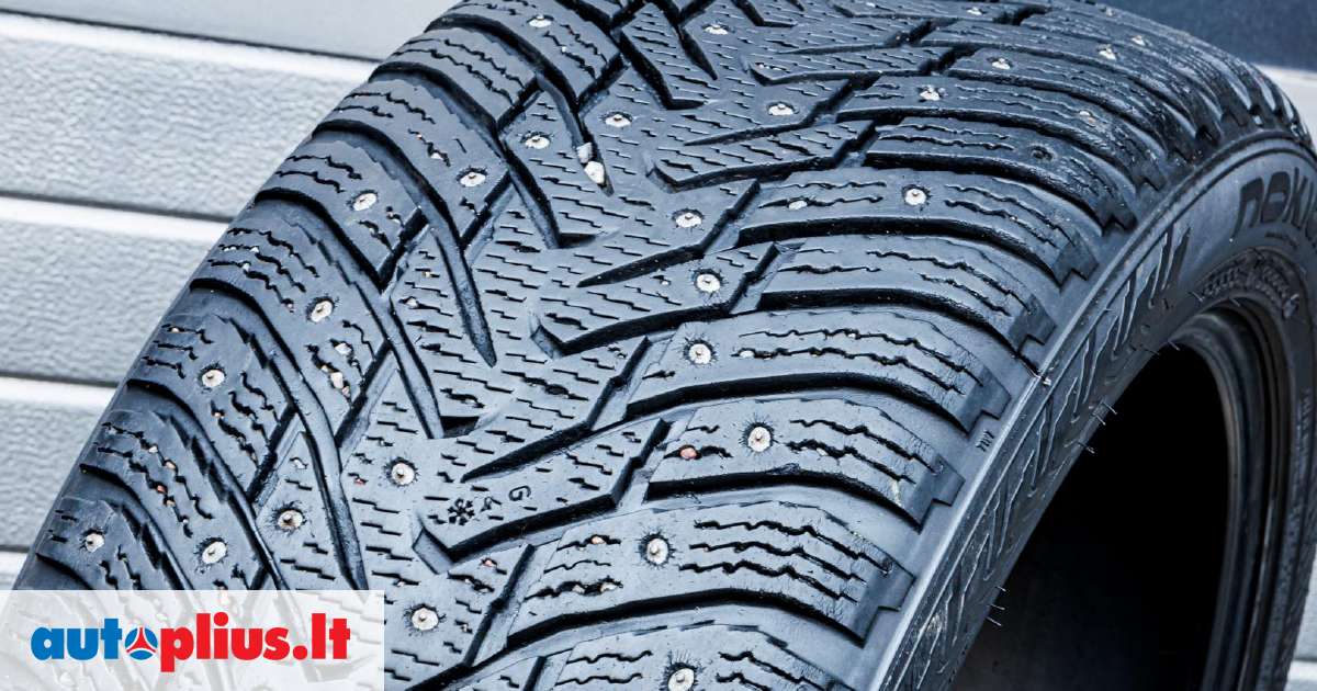 Nokian Hakkapeliitta 8, winter 245/45 R19 | A27249495
