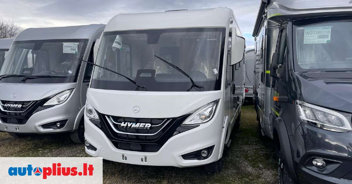 Hymer BMC I 600 Turistiniai Automobiliai 2024 12 M A27251503