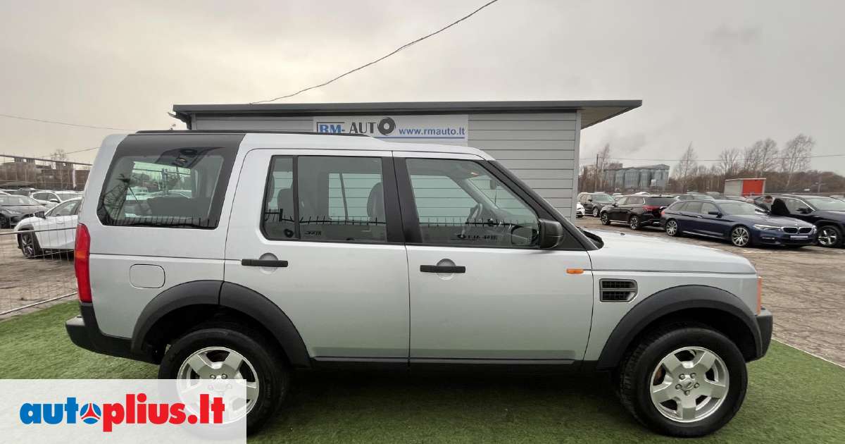 Land Rover Discovery L Visureigis Krosoveris M